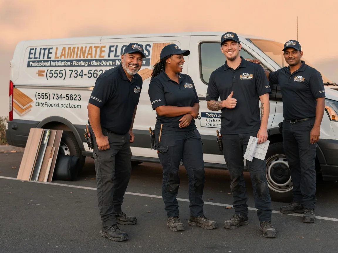 Laminate flooring installation company in Manchester, OH